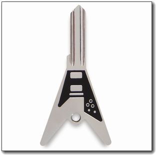 key of lock
