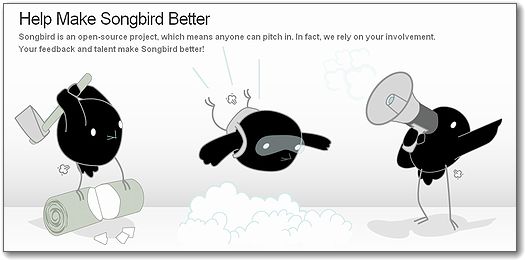 song bird