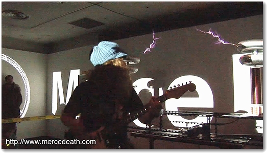 tesla guitar